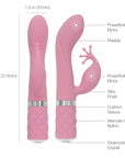 Pillow Talk Kinky Rabbit Vibrator