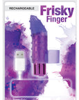 Frisky Finger Rechargeable Bullet