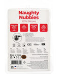 Naughty Nubbies With Mini Powerbullet