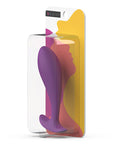 Bfilled Basic Orchid Butt Plug