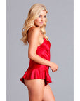 Satin Romper