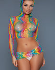 Late At Night Bodystocking