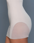 High-Waisted Half Slip