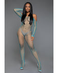 BeWicked Catch Me Bodystocking