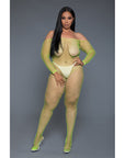 BeWicked Catch Me Bodystocking
