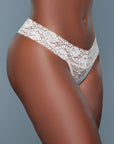 Lace V Cut Low Rise Pantie