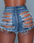 J16 Curves For Days Shorts