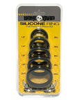 Silicone Ring 5 Pcs Kit