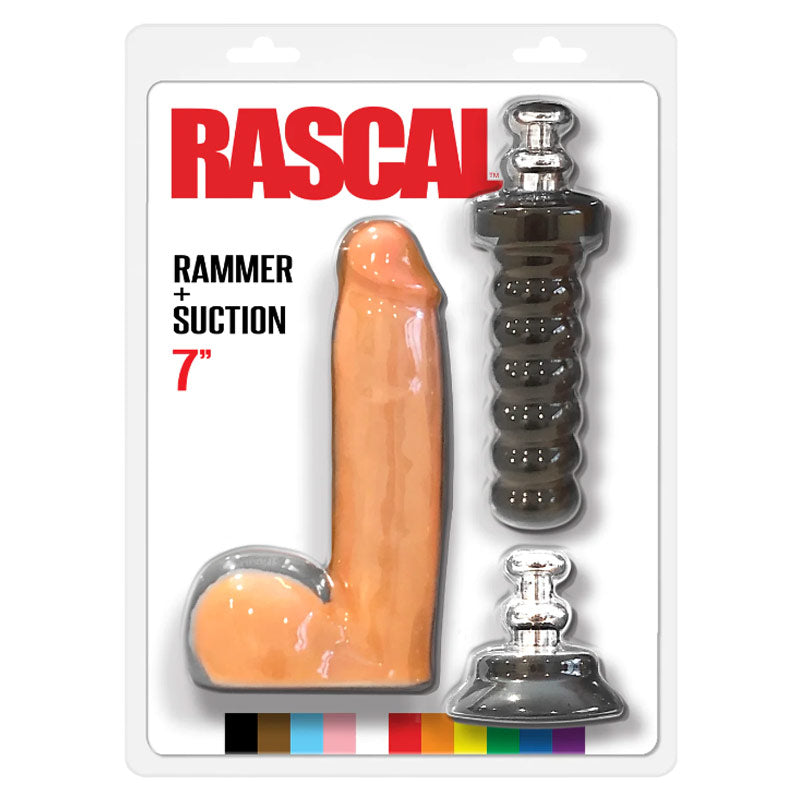 Shop Rascal Jocks Realistic Silicone Dildo With Interchangeable