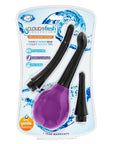 Cloud 9 Novelties Deluxe Soft Tip Enema With 2 Bonus Tips