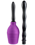 Deluxe Soft Tip Enema Douche With Extra Long Bonus Tip