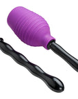 Deluxe Soft Tip Enema Douche With Extra Long Bonus Tip