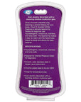 Cloud 9 Novelties Gems Silver Chromed Tall Anal Plug