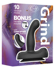 Cloud 9 Novelties Grind Insertable Vibe Suction Cup Dildo and Harness