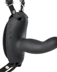 Cloud 9 Novelties Grind Insertable Vibe Suction Cup Dildo and Harness