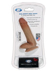 Cloud 9 Novelties Real Touch Dual Density Dildo With Balls