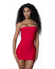 Candyland Fitted Tube Dress