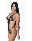 Candyland Crystal Lace Crotchless Teddy