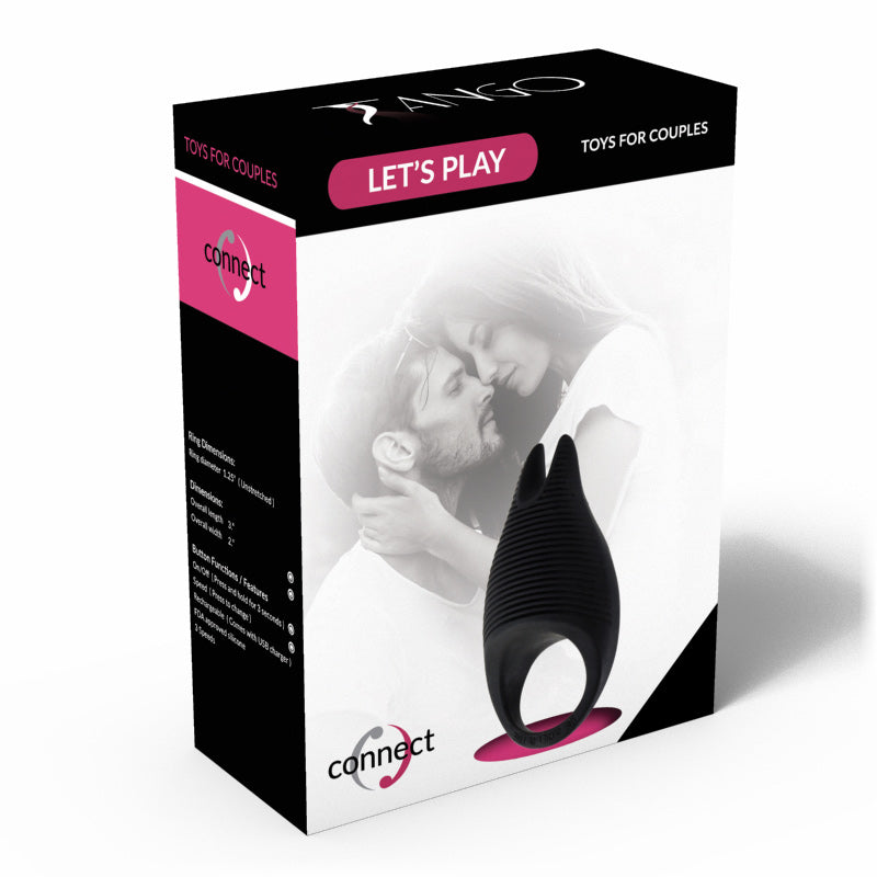 Shop Connect Lets Play Rechargeable Vibrating Cock Ring