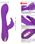 Jack Rabbit Signature Heated Silicone Rotating G Rabbit