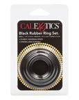 Rubber Cock Ring 3 Piece