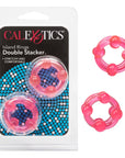 Island Rings Double Stack