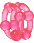 Island Rings Double Stack