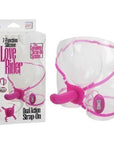 7 Function Love Rider Dual Acton Strap On