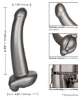 Her Royal Harness Me2 Ultra Soft G Probe