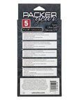 Packer Gear 5 Inch Ultra-Soft Silicone STP