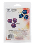 Hot And Spicey Party Dice