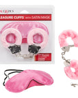 Pleasure Cuffs With Satin Mask