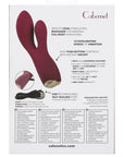 Uncorked Cabernet Rabbit Vibrator