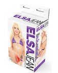 Elsa Jean Pussy Stroker