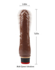 Chisa 8.1 Inch Vibrating Dildo