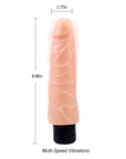 Chisa Mike Vibrating Dildo