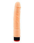 Chisa 9 Inch Vibrating Dildo Flesh