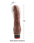 Chisa 7.6 Inch Vibrating Dildo