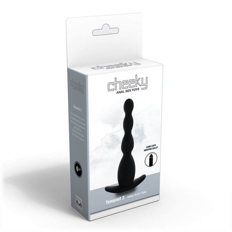 Shop Cheeky Tempest Vibrating Anal Toys - Love Shop