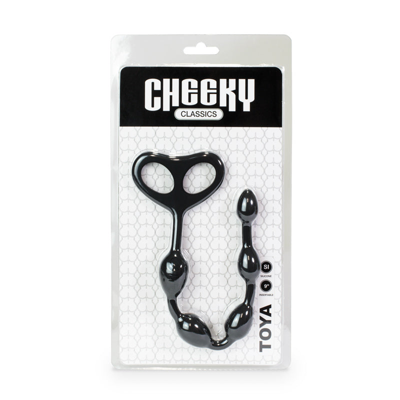 Shop Cheeky Toya Anal Beads - Love Shop Shop Cheeky Toya Anal Beads - Love Shop