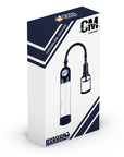 Club Men Pressure Gauge Penis Pump