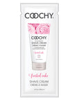 Coochy Shave Cream Frosted Cake