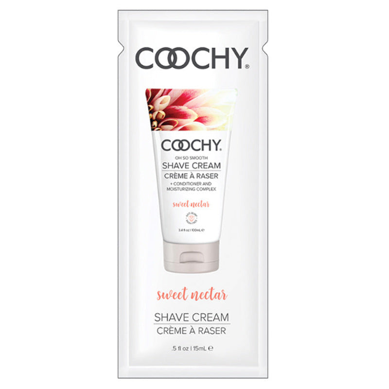 Coochy Shave Cream Sweet Nectar