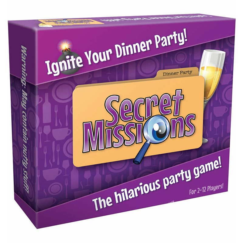 Secret Missions Dinner Party
