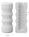 Decor 1 B Pyramid Textured Masturbator