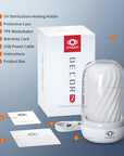 Decor 2 Sterilizing & Heating Holder With Whirlpool Masturbator