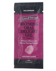 GoodHead Warming Oral Delight Gel 0.24oz