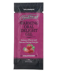 GoodHead Warming Oral Delight Gel 0.24oz