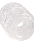 ROCK SOLID Ball Stretcher MultiRing Cockring System