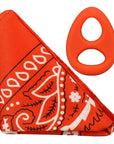 ROCK SOLID The Code Silicone C-Ring with Bandana